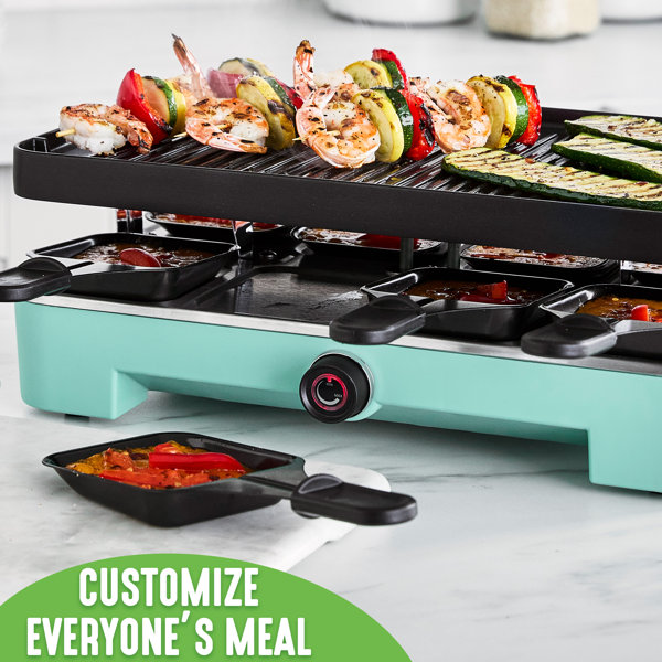 Family Fun Grill Black PFAS-free coating